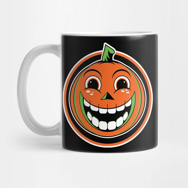 Jim8ball - Happy Halloween Pumpkin by Jim8ball Designs